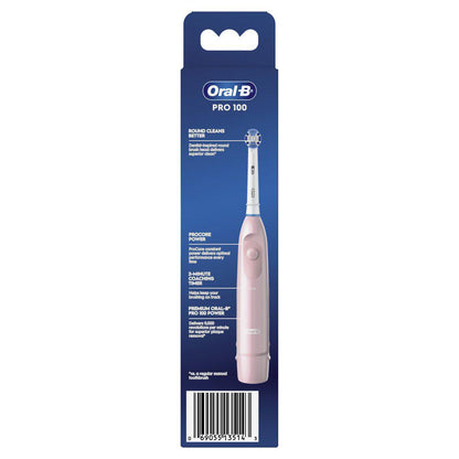 Oral-B Toothbrush Pro 100 Precision Clean Battery
