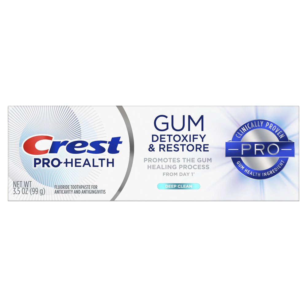 Crest Toothpaste 0.85oz Health Gum Detoxify (36in)