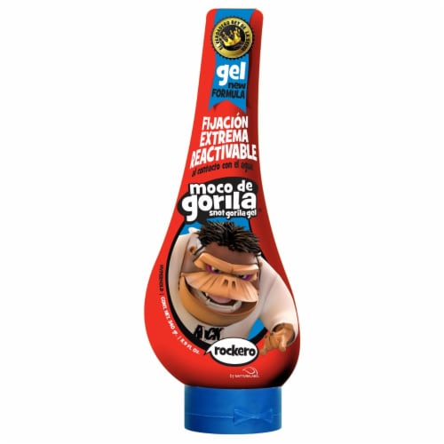 Moco De Gorila Snot Hair Gel Rockero 11.99oz (Red)