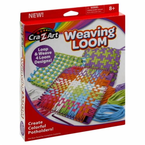 Cra-Z-Art Weaving Loom Kit