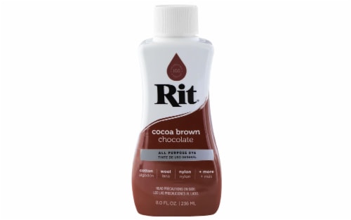Rit Dye Powder Cocoa Brown 1-1/8oz