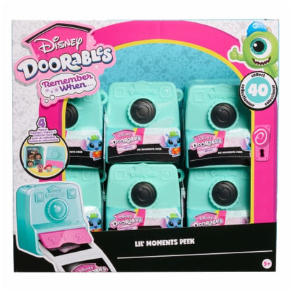 License 2 Play Disney Doorables Remember When Lil’ Moments Mini Peek