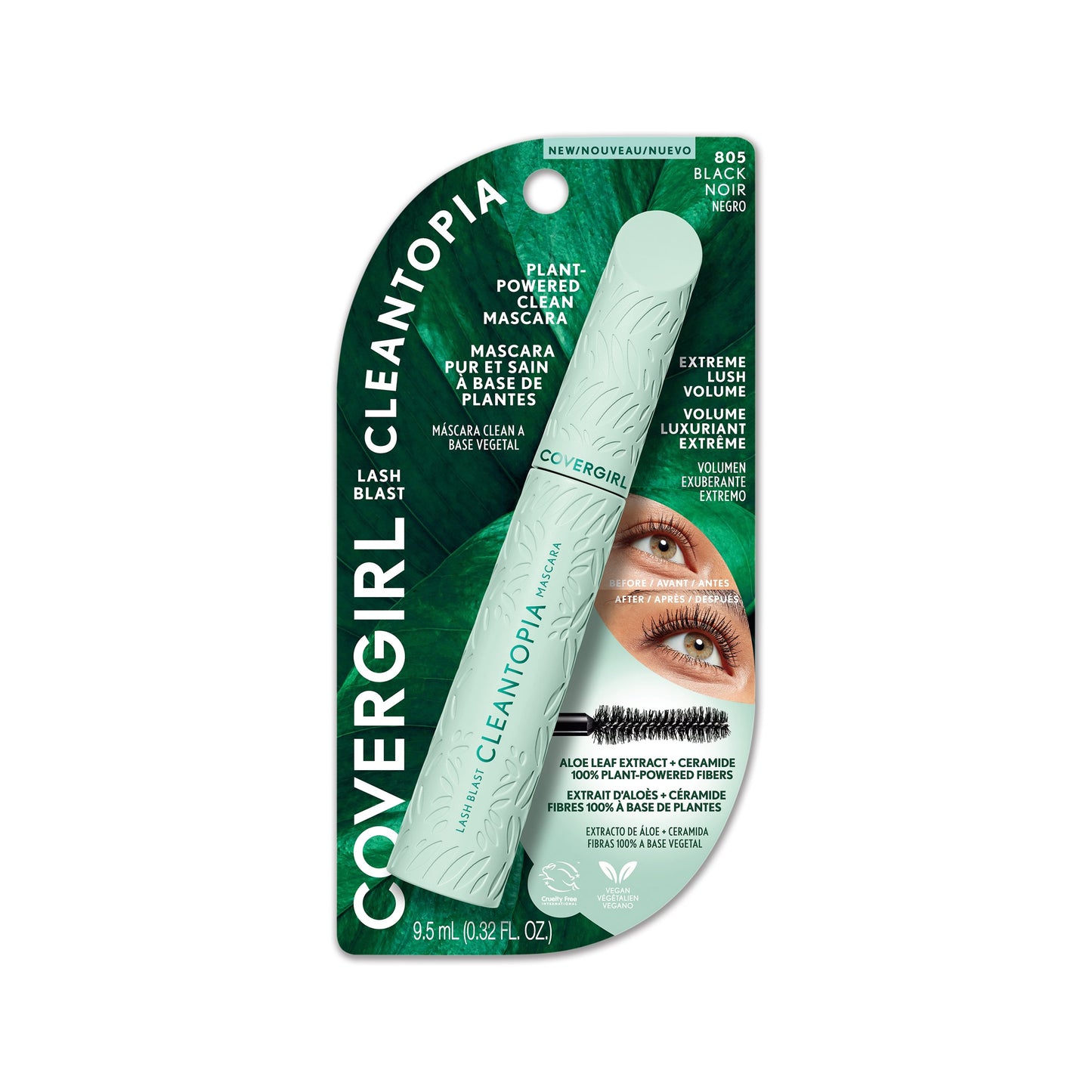 COVERGIRL Lash Blast Cleantopia Mascara - 805 Black