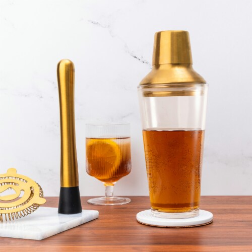 HD 24OZ GLASS CKTL SHAKER