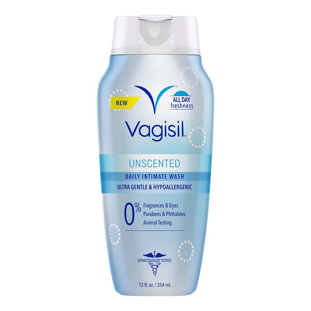 Vagisil Daily Intimate Wash Unscented 12oz