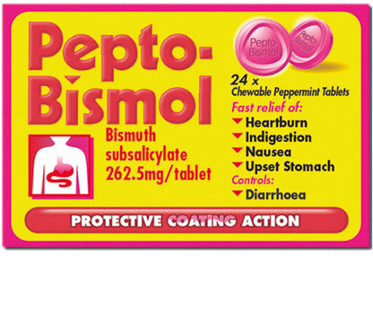 PEPTO-BISMOL SS 262/15 354ML CHY