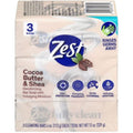 Zest Bath Bars 4oz 8 Count Cocoa Butter & Shea