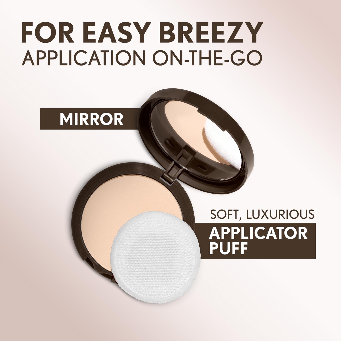 COVERGIRL Clean Invisible Pressed Powder Foundation - 158 Warm Nude