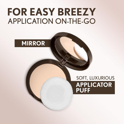 COVERGIRL Clean Invisible Pressed Powder Foundation - 158 Warm Nude