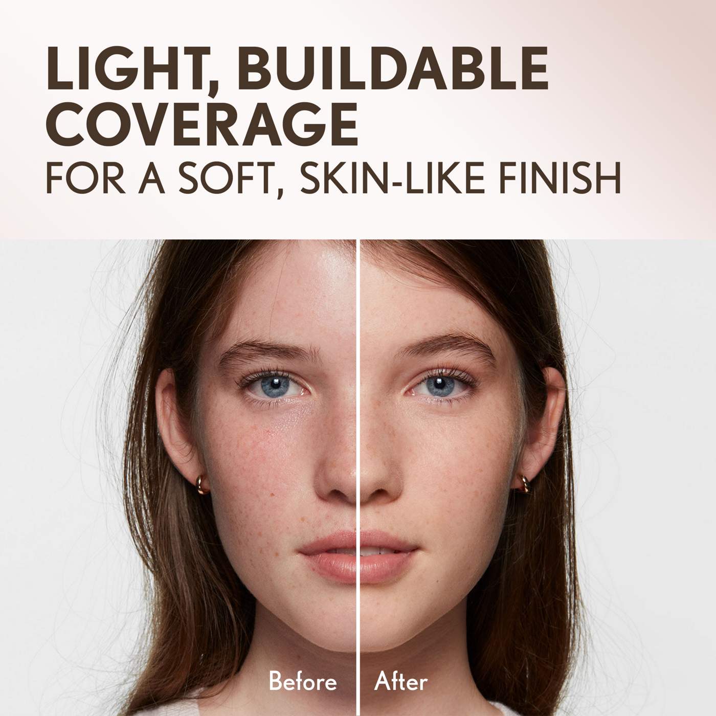COVERGIRL Clean Invisible Foundation - 103 Light Ivory