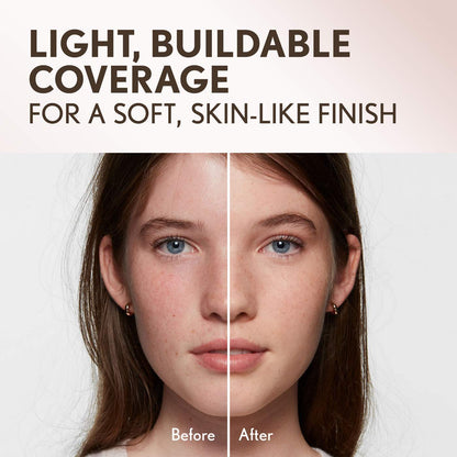 COVERGIRL Clean Invisible Foundation - 103 Light Ivory