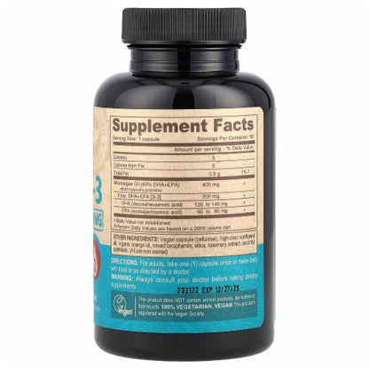 DHA(DELAYED RELEASE)VEGAN