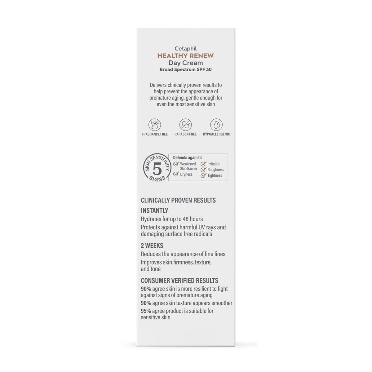 CETAPHIL HLTH RN CR48GM DAY SPF30