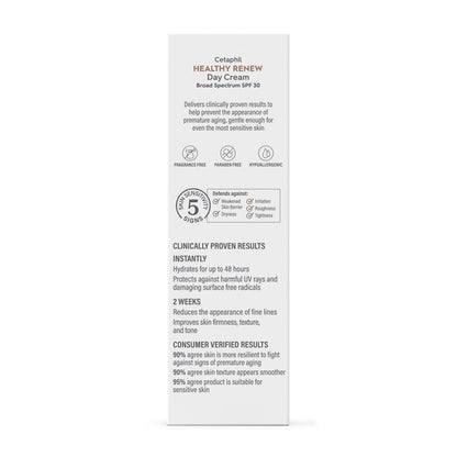 CETAPHIL HLTH RN CR48GM DAY SPF30