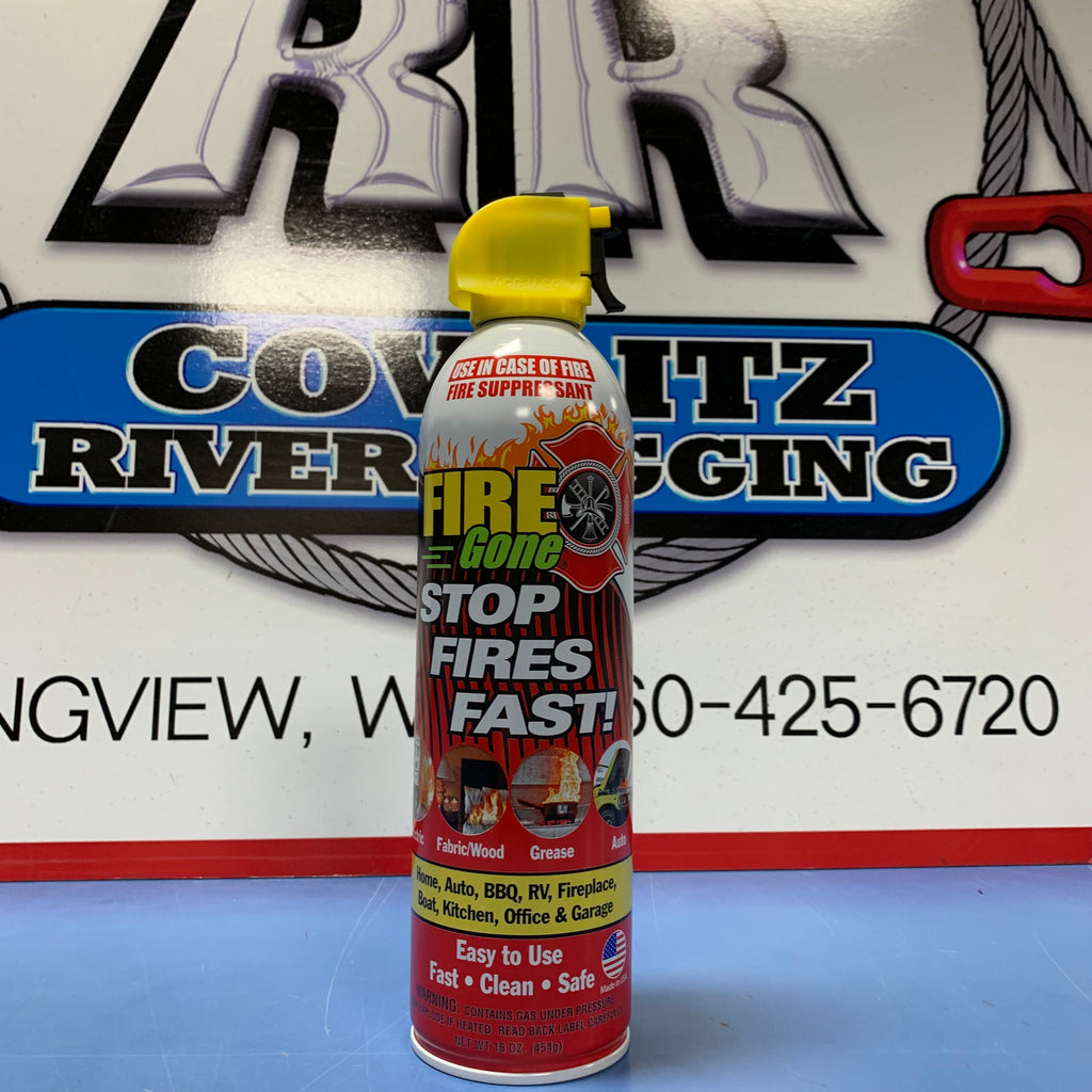 FIRE SUPPRESSANT 16OZ CAN
