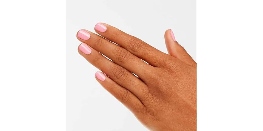 OPI Nail Lacquer - Pink-ing of You, 0.5 oz