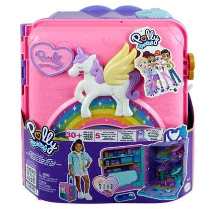 Polly Pocket Travel Fun Mini Playset, Assorted