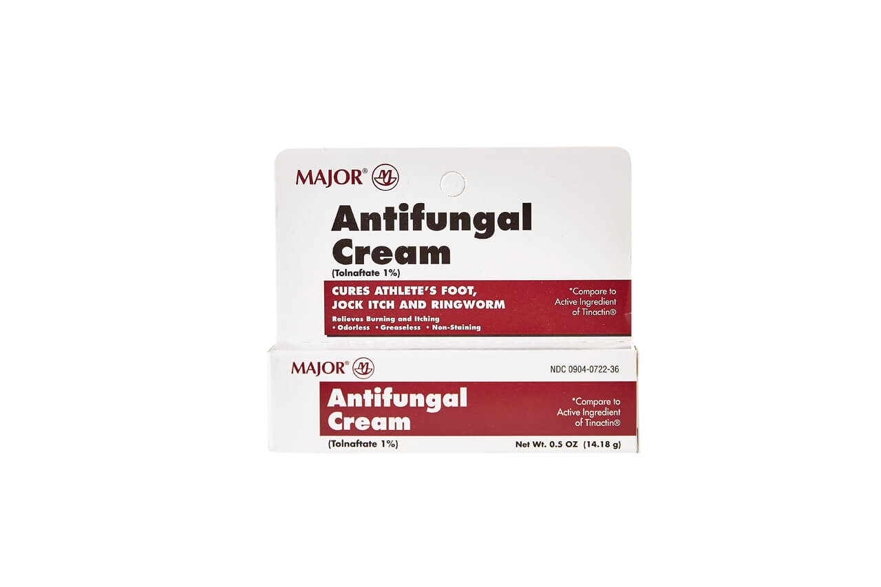 ANTIFUNGAL 1% CREAM 15GM MAJOR