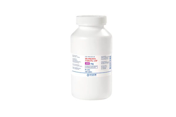 IBUPROFEN TB 400MG 500