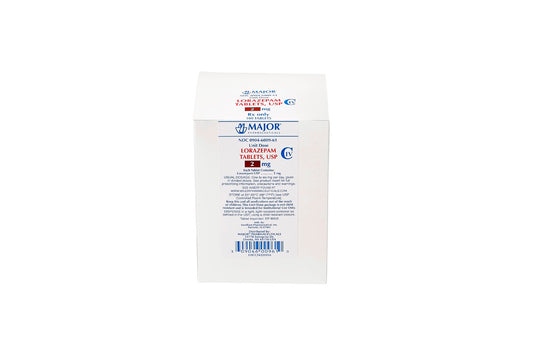 LORAZEPAM TB 2MG 500           C4