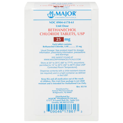 BETHANECHOL TB 5MG 100