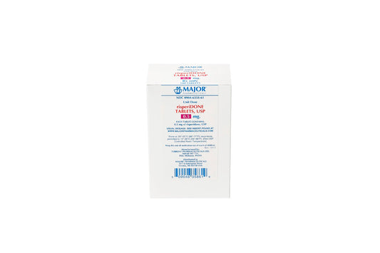 RISPERIDONE TB 0.5MG 10X10UD BPK