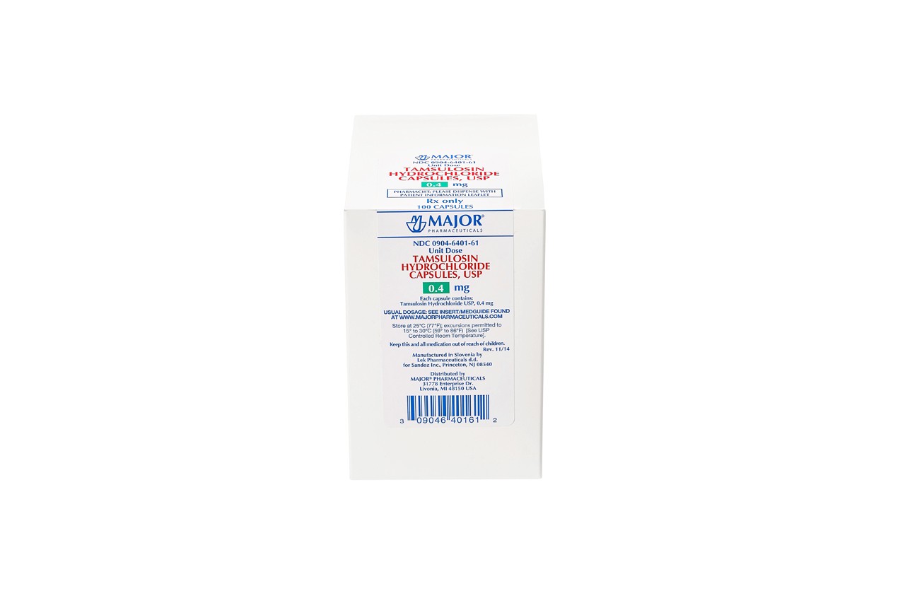 TAMSULOSIN HCL CP 0.4MG 500