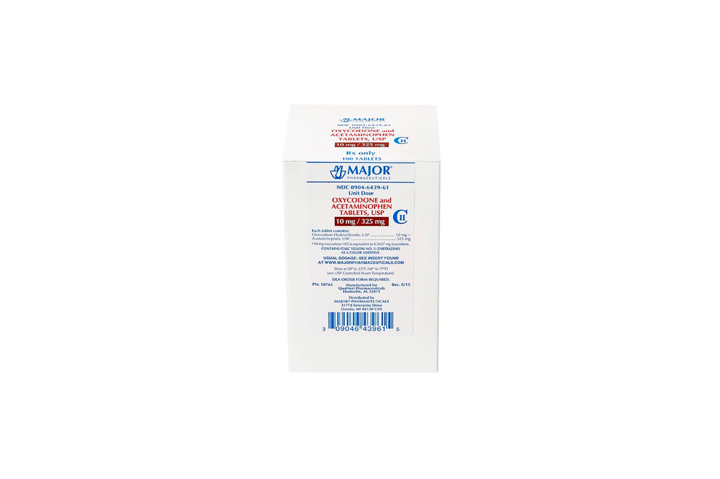 OXYCOD/APAP TB7.5-325MG10X10UD C2