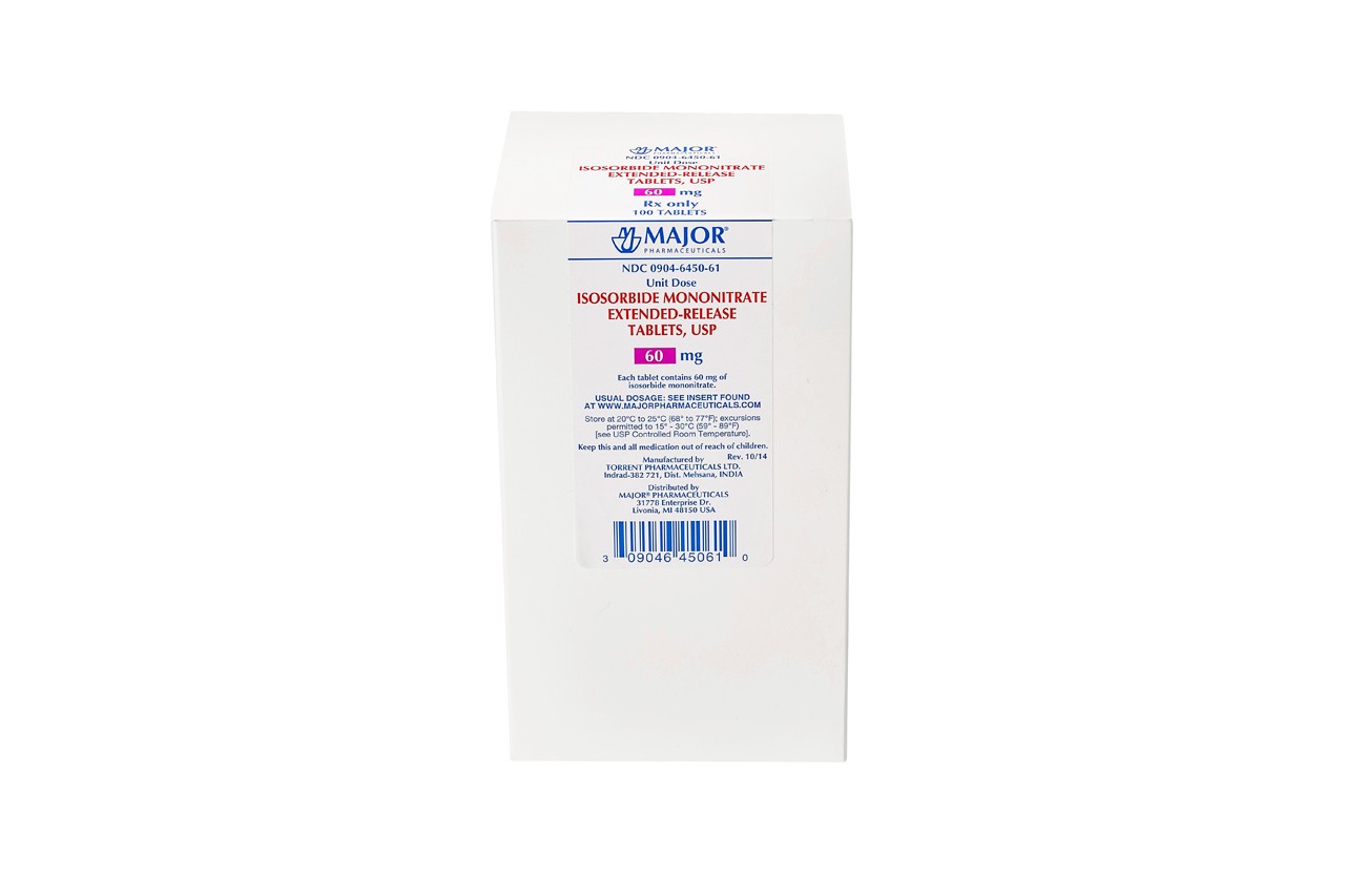 ISOSORBIDE MONO TB 30MG 100 ER