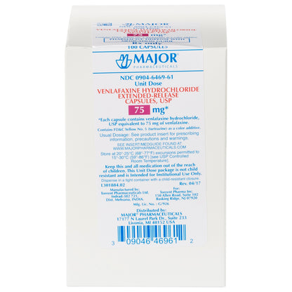 VENLAFAXINE HCL ER TB 37.5MG 90
