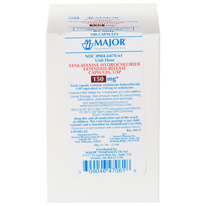 VENLAFAXINE HCL ER TB 150MG 30