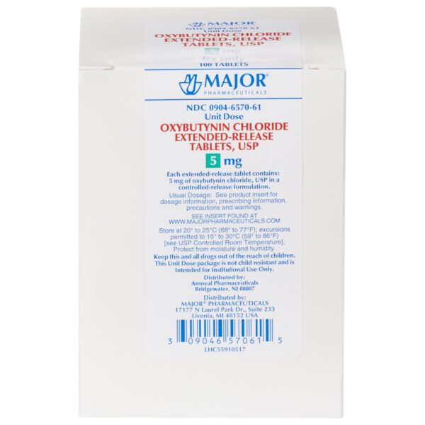 OXYBUTYNIN CHL TB 5MG 100 ER