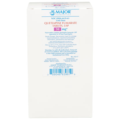 QUETIAPINE FUMARATE TB 50MG 1000