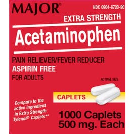ACETAMINOPHEN TB500MG 500 ES CPLT