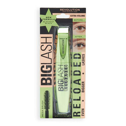 REVOLUTION Big Lash Fierce Volume Mascara - Midnight Black, 0.31 oz