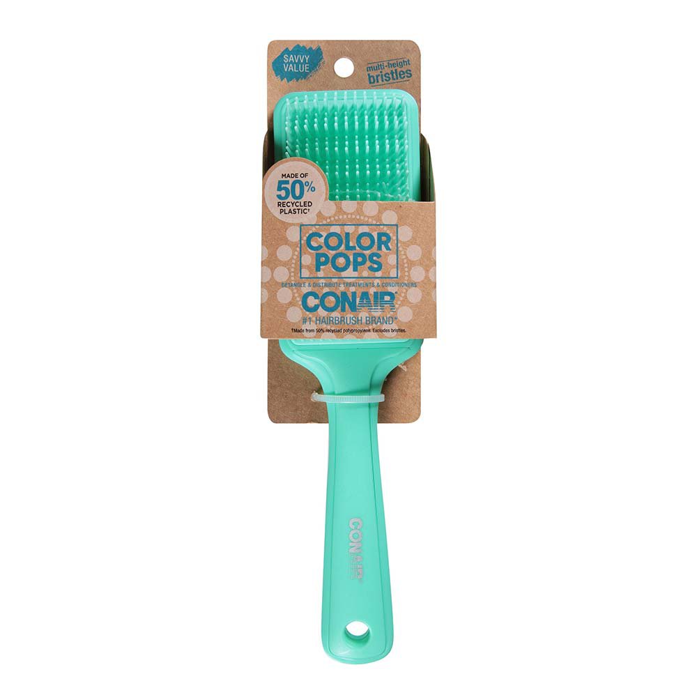 CONAIR All Brush Vented Paddle Hairbrush - Pink