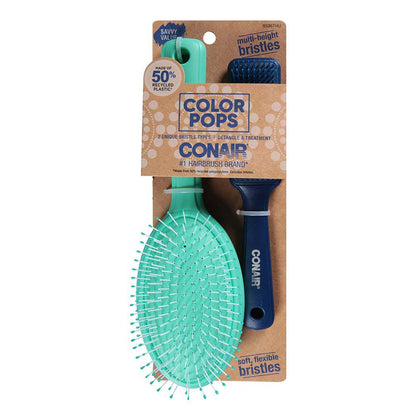 CONAIR Color Pops Vented Hair Brush - Assorted