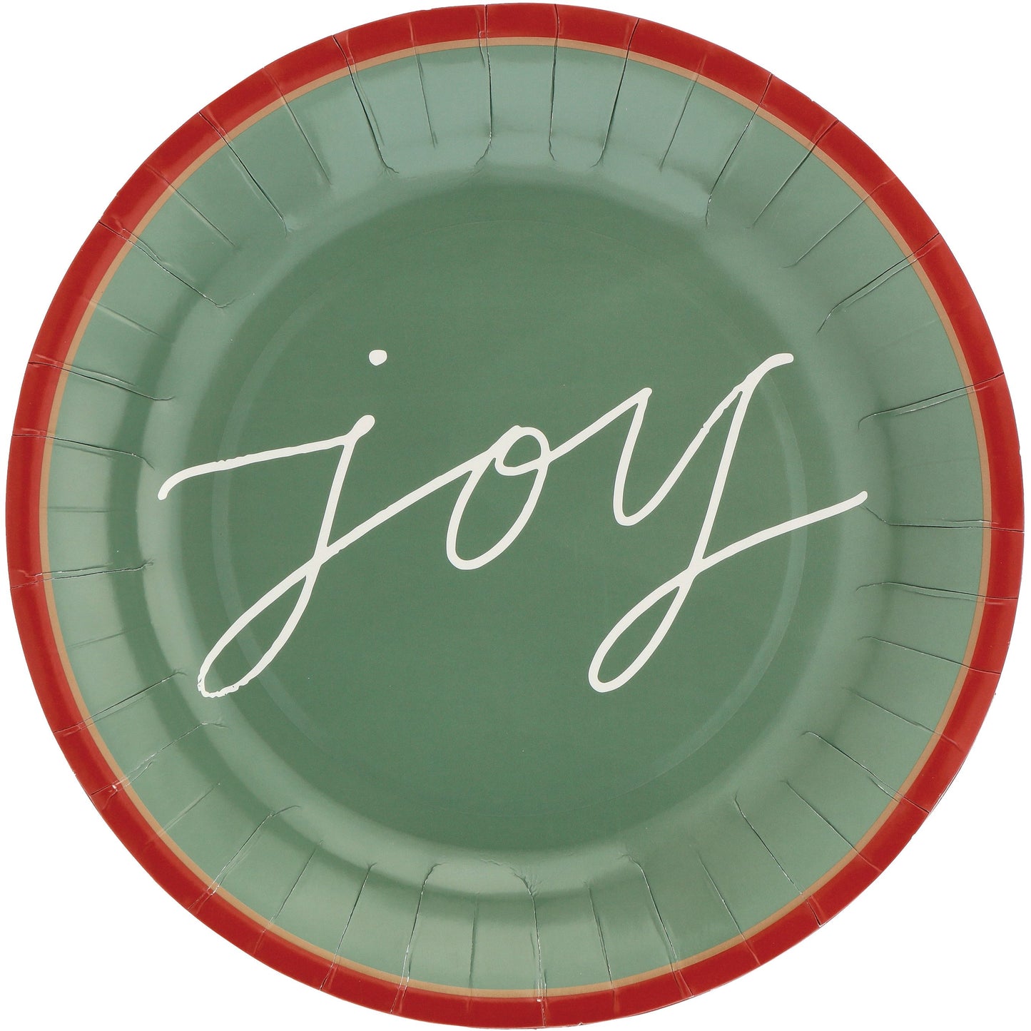SENSATIONS Premium Paper Dinner Plates - Festive Fun, 10 count