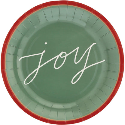 SENSATIONS Premium Paper Dinner Plates - Festive Fun, 10 count