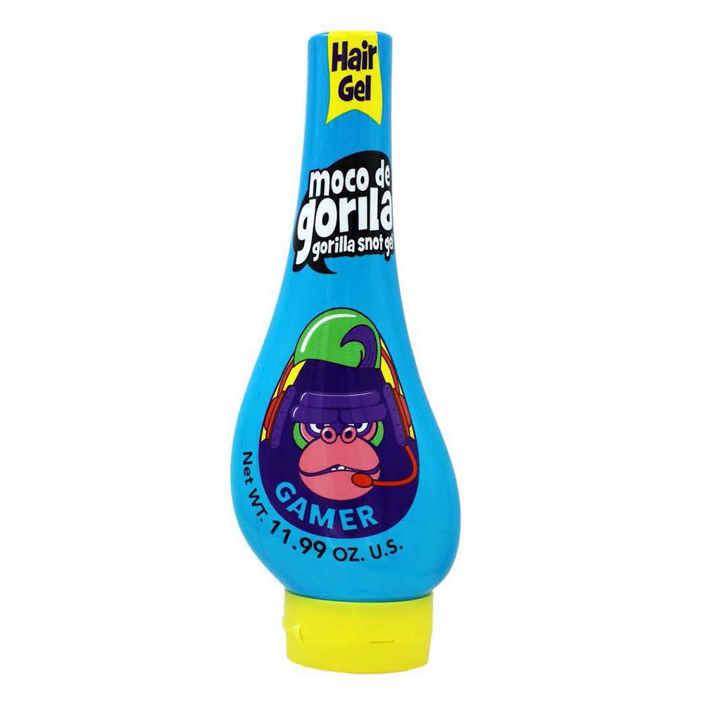Moco De Gorila Snot Hair Gel Gamer 9.52oz Jar (Blue)