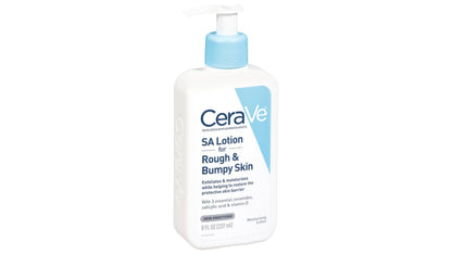 CeraVe SA Body Lotion for Rough and Bumpy Skin, 8 oz