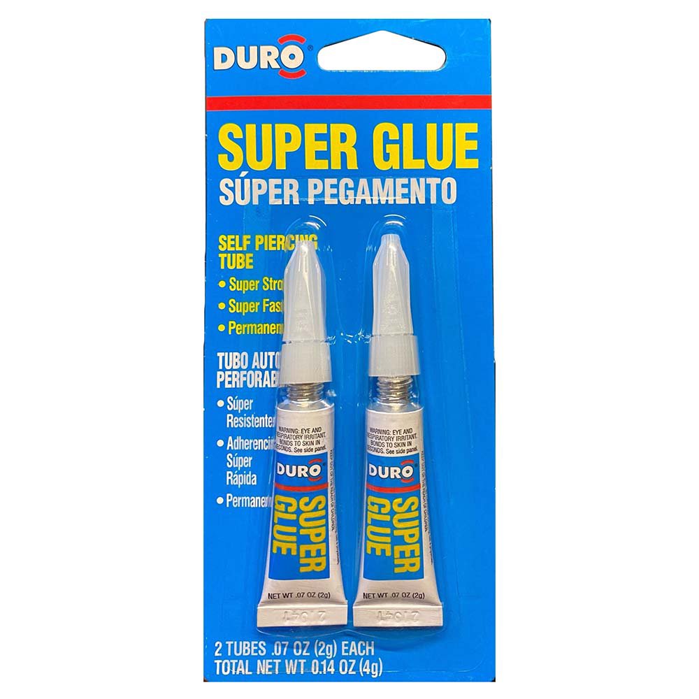 DURO .28-oz Super Glue Adhesive