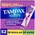 Tampax Tampons Radiant Regular 14 Count