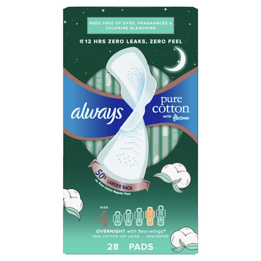 ALWAYS PURE COTTON PA 3X20 UNS