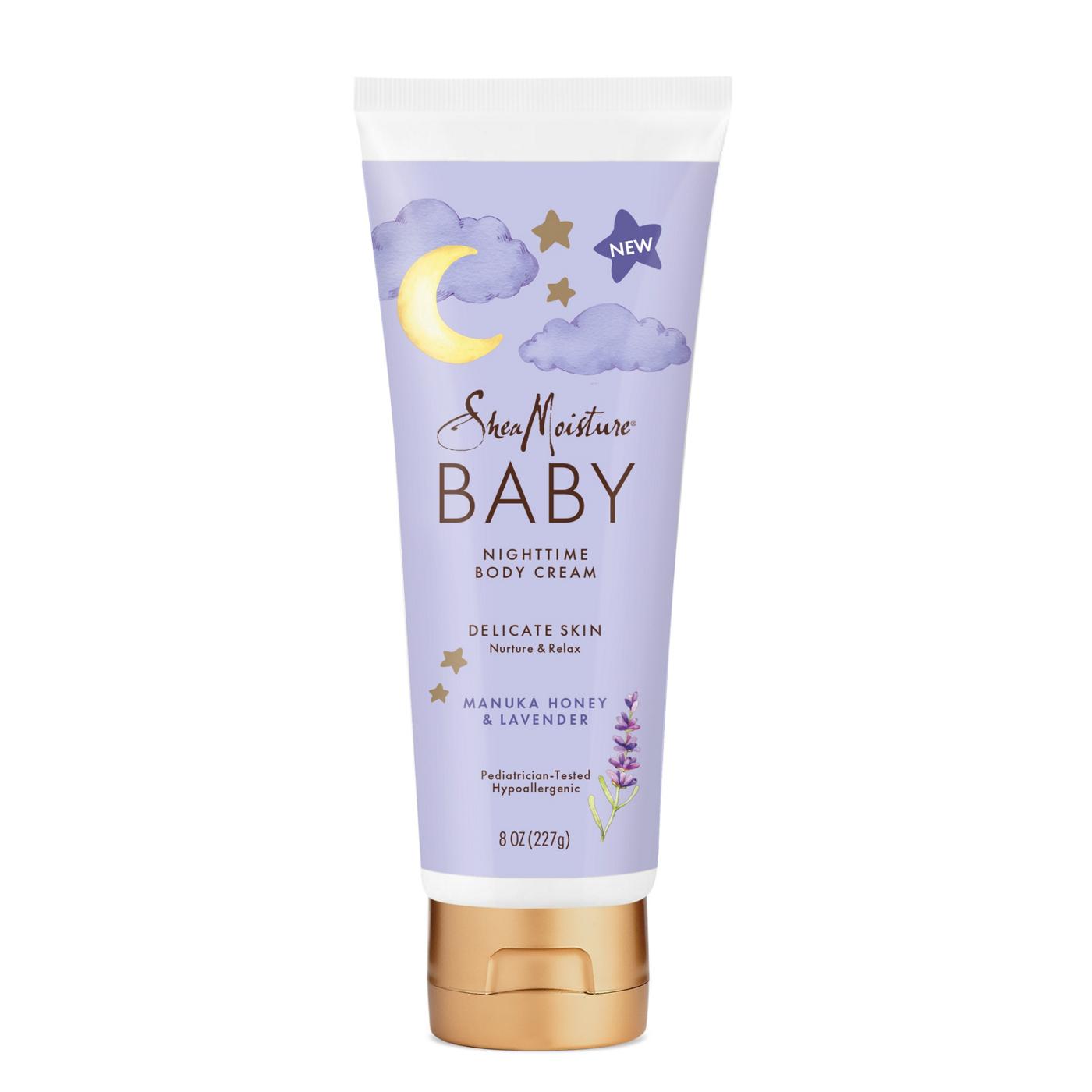 S/M BABY MANUKA SHAM/BTH MLK 13