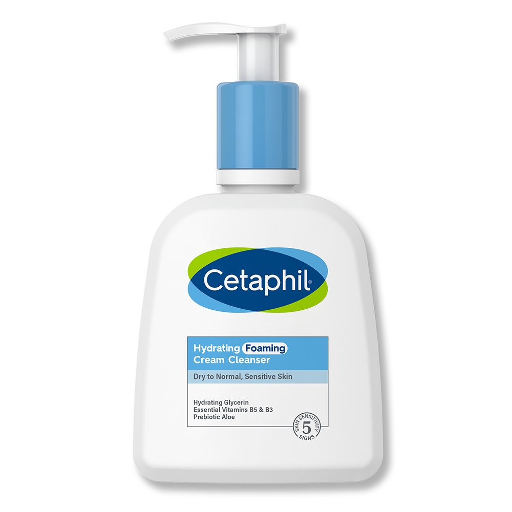 Cetaphil Hydrating Foaming Cream Cleanser 16oz Normal/Dry