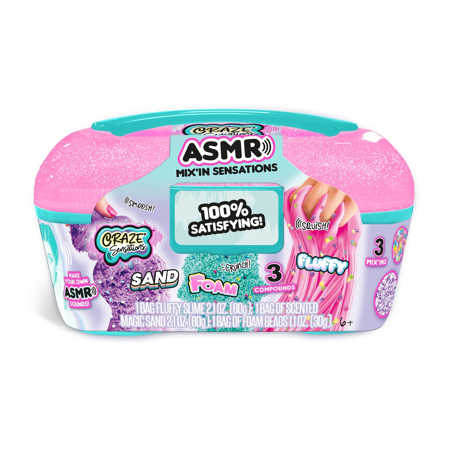 Craze’ Sensations ASMR Mix'in Sensations Caddy