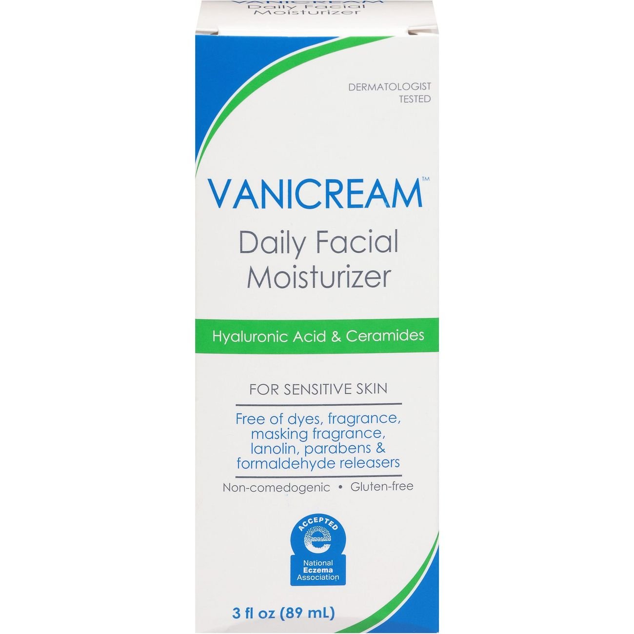 VANICREAM DAILY FACL MOISTURIZER LOT 3OZ