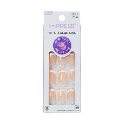 Kiss Impress Press-On-Manicure Nails 30 Count Baby-Why-So-Blu