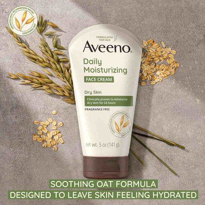 Aveeno Face Cream Daily Moisturizing 5oz